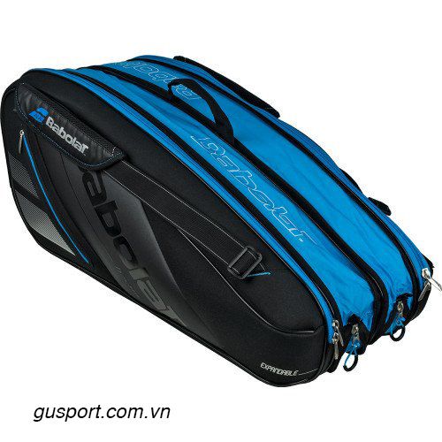 T i Tennis Babolat Team Line Expandable Bag Blue